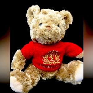 Queen Mary bear plush